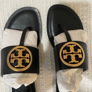 Tory Burch sandals. Never been worn!